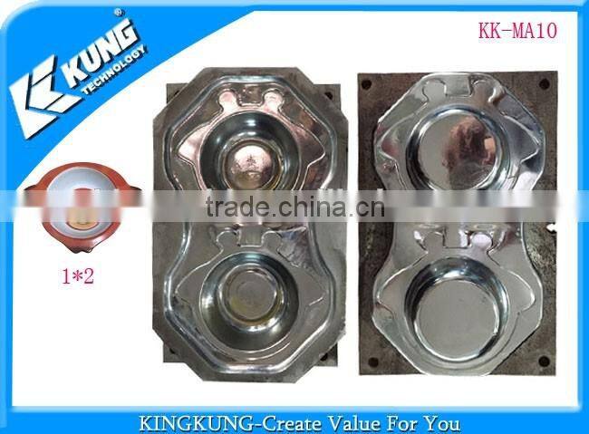 1 mould 2 cavity melamine mould with excellent quality