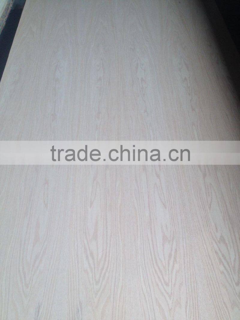 natural red oak veneer/black walnut /ASH veneer fancy plywood