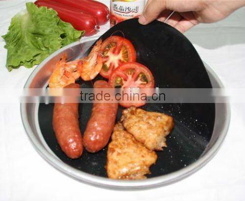 PFOA-free PTFE Non-stick BBQ Grill Mat - 13"x15.75", 0.20mm As seen on TV!
