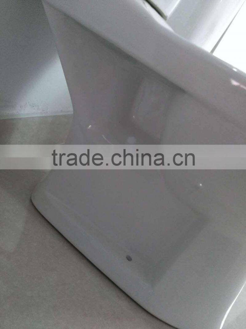 sanitary ware ceramic wc toilet washdown s trap p trap two piece toilet china supplier cheap toilet on sale Y802