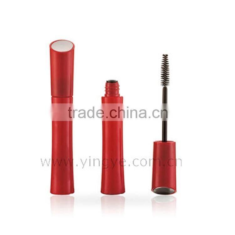 Plastic Cute custom empty round mascara tube