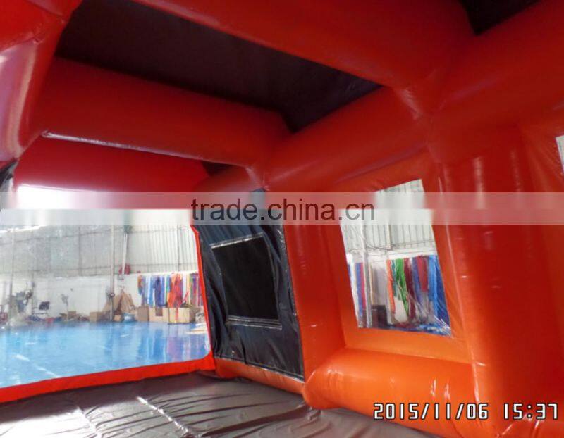 Cheap mobile or car inflatable paint booth/ inflatable spraying booth/ inflatable spray booth