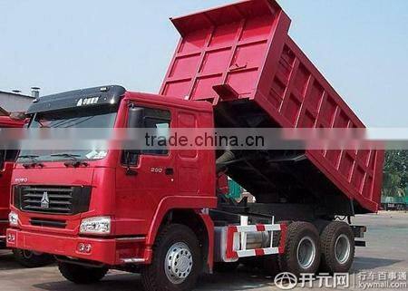 HOT SALE !! SINOTRUK HOWO 4x2/6x4/8x4 dumper/tipper truck made in china