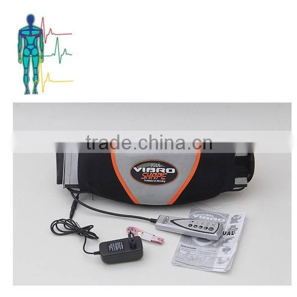 Vibration Belly Fat Slimming Massage Belt /Sauna Massage 2 in 1 Fitness Belt