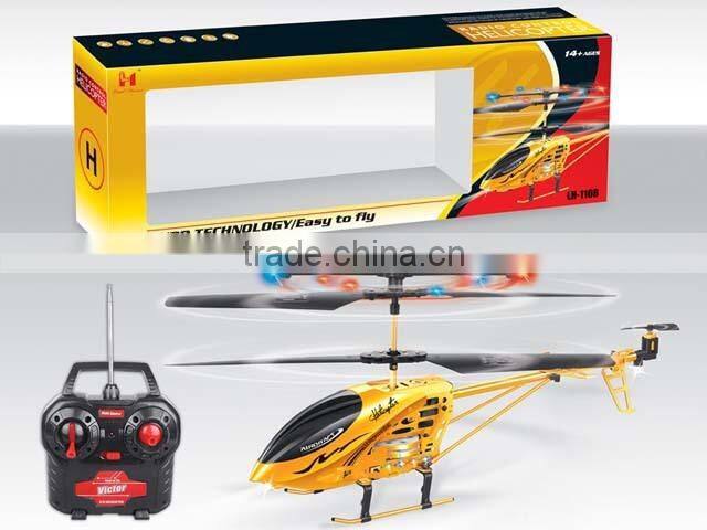 2014 hot sell 3 channel r/c helicopter toy toys for kids