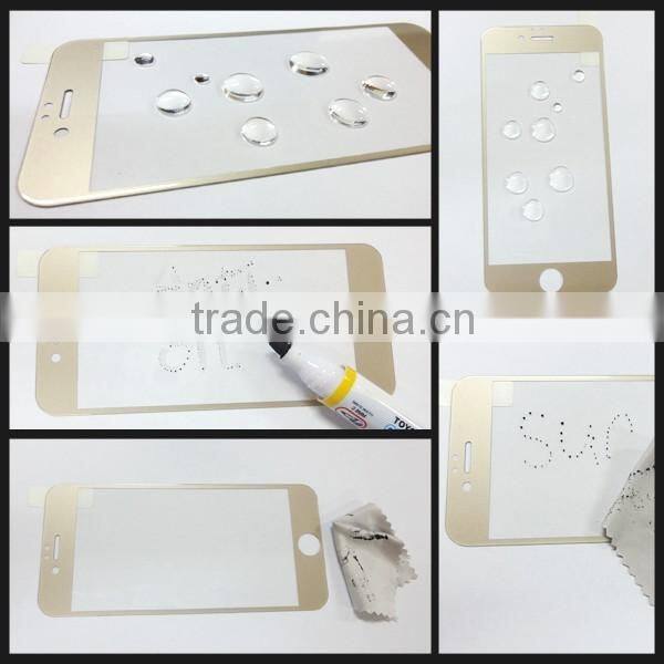 2016 prefect OEM For Samsung Galaxy note 7 curved tempered glass screen protector, Full Cover 3D curved Note7