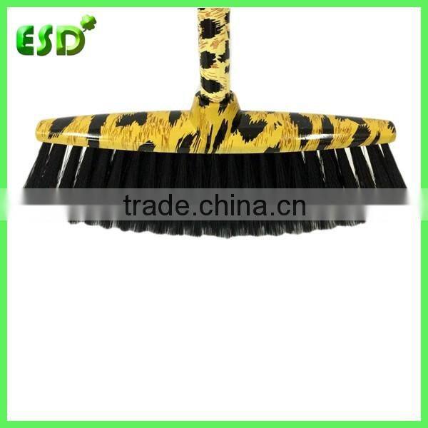 House Hold Plastic Low Price Broom With Iron Handle