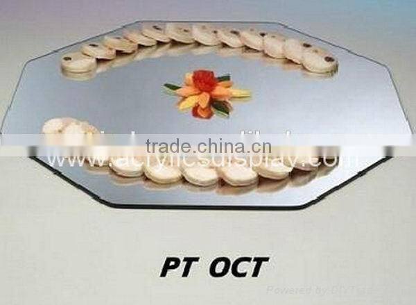 Fashionable latest paper and pens acrylic trays