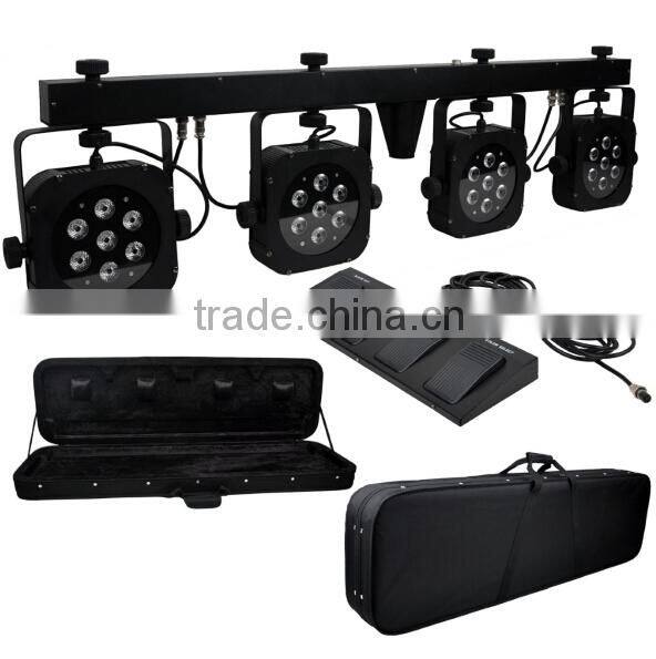 4x7x8w RGBW PAR BAR LED stage light system for wholesale retailer distributor