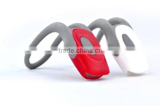 Silicone LED Bike Light Promotional Gift Bike Front Rear Light