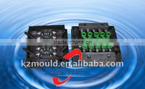 Plastic step over bend pipe fitting mould