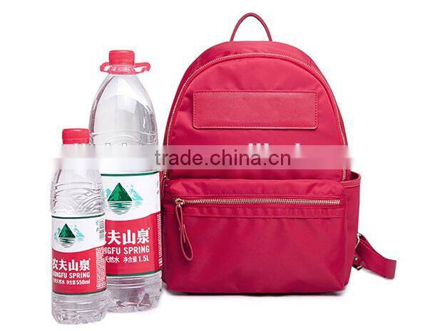 Leather Tote Knapsack