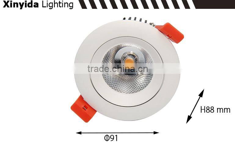 high-efficiency cob LED light source 5W recessed led modern ceiling light