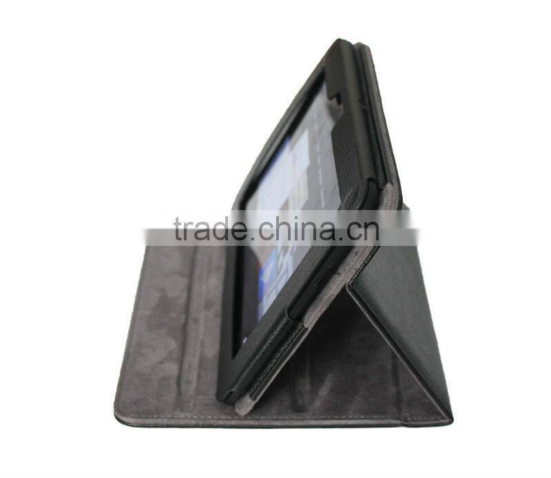 Multi-Angle Leather Folio Case Cover for Amazon Kindle Fire HD8.9 Tab