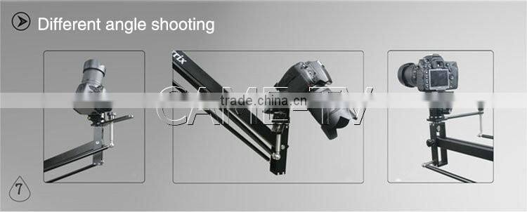 New Design Camera Video Crane Pan Tilt Shooting CR01 Camera Crane Jib Arm