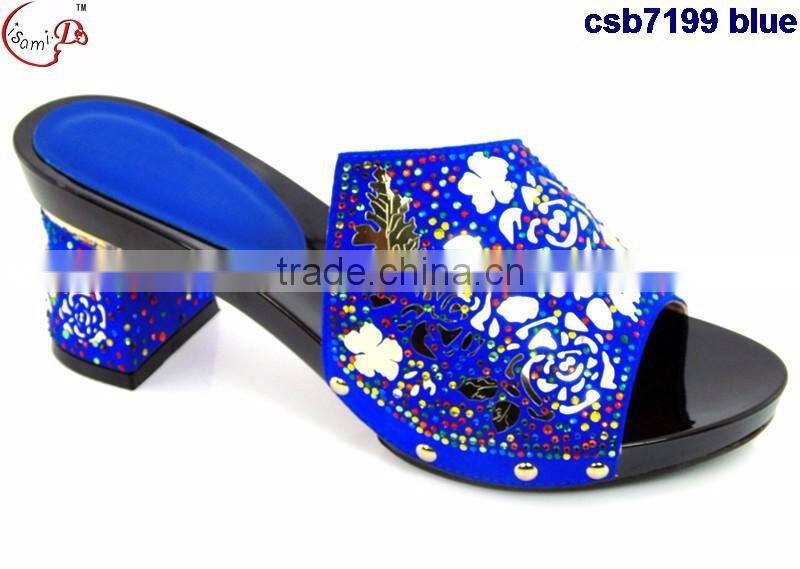 csb7199 2016 fashion fancy pattern Single shoes shining material for party Bling Bling shoes to match fashion women shoes
