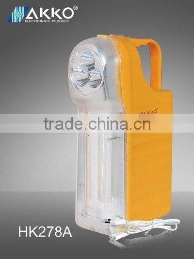 LED + TUBE Automatic Portable Led Emergency Light