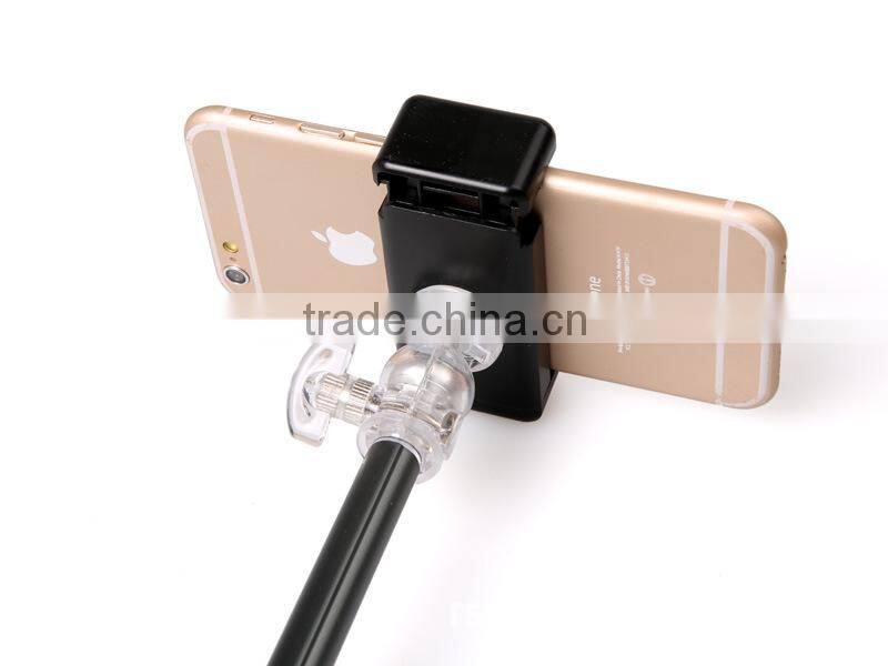 Promotion Aluminum Alloy Handheld Extendable Selfie Stick Monopod For SLR / Digital Camera for Phone