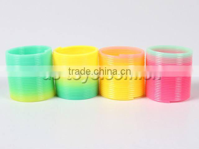 Party Favor mini colorful rainbow ring toy