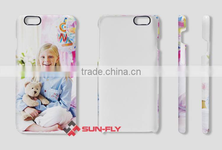 OEM 3D sublimation film case for iphone 6 for iphone case custom