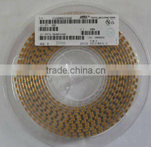 SMD tantalum capacitor 6.3V