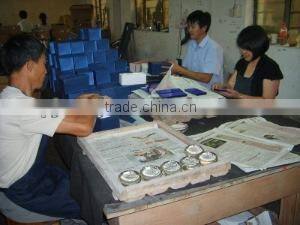 Optical K9 Crystal Horse Model with Base for Novelty Gift