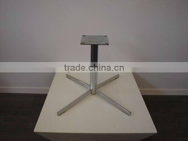 chromed bar chair frame