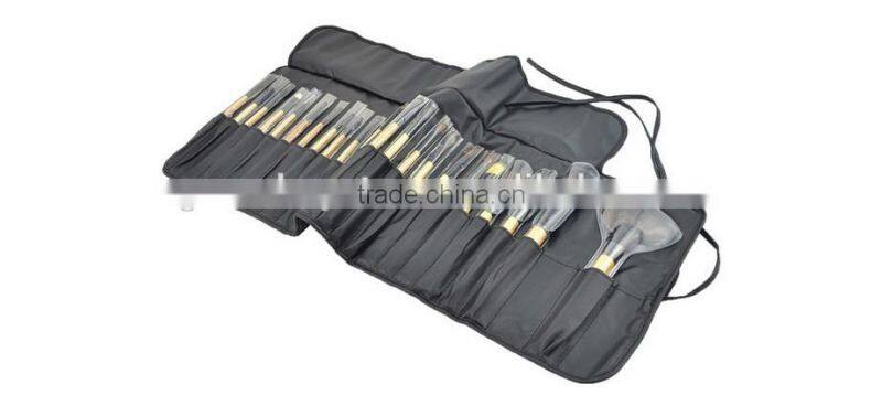 Professional 24pcs Makeup Brushes Set Cosmetic Tools Make-up Toiletry Kit Wood Brand Make Up Brush Set with Case