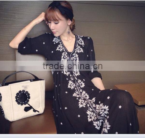 YA New Cute Girls and Women Bowknot Hairbands Turban Knot Rabbit Headband Headwrap Top Cloth Headwear Hair Accessories