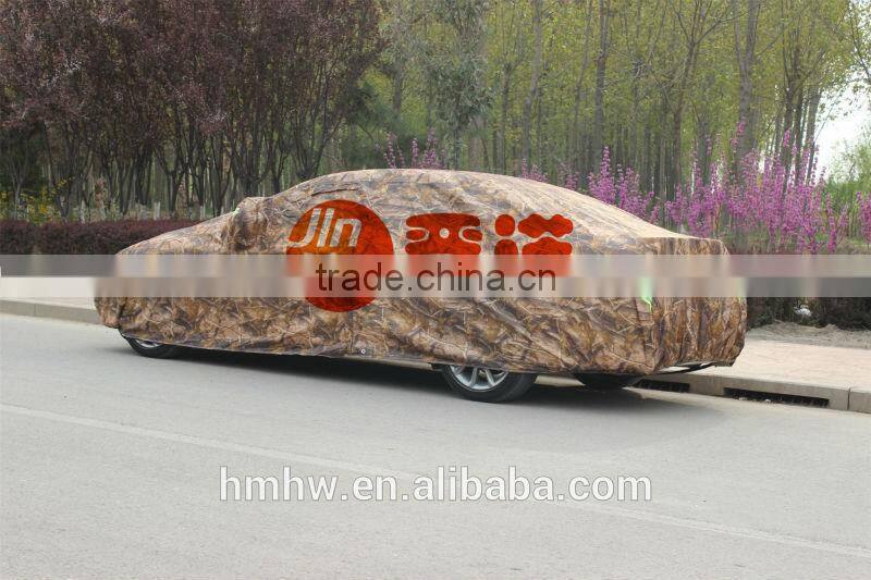 High quality 3 layers colourful hail prevention car covers