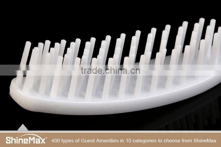 Personalized small folding plastic pocket comb
