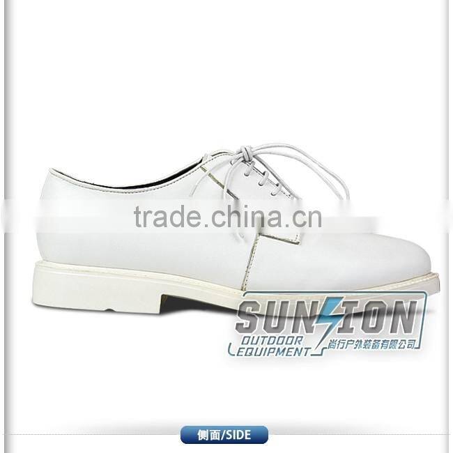 EN standard Official Shoes adopt high quality cowhide leather