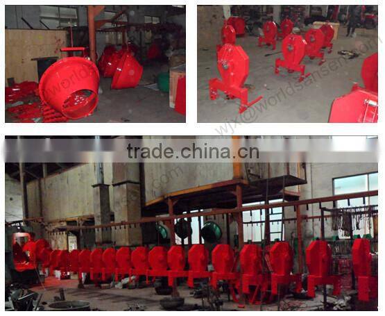 one bagger concrete mixer/tractor 3 yard concrete mixer for sale/pto concrete mixer manual hand portable mortar mixer