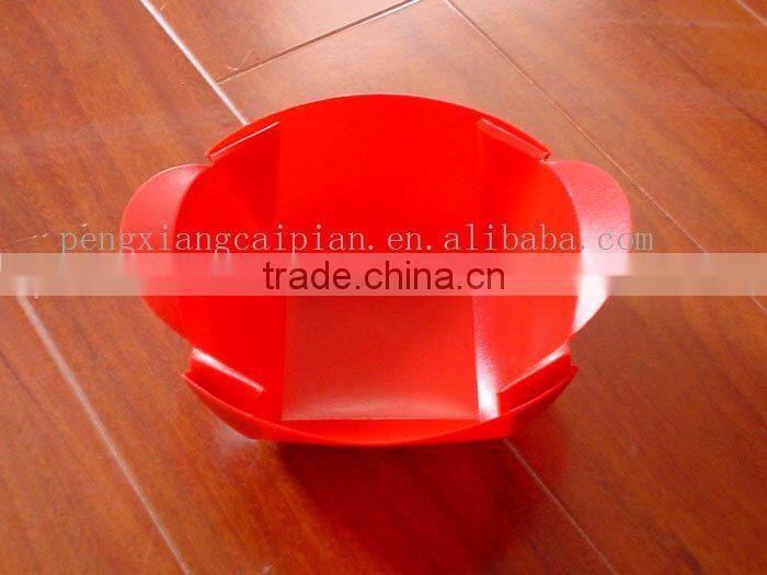 plastic tableware