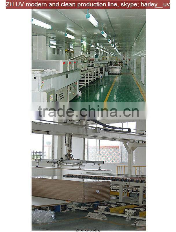 ZHI HUA LCC wooden MDF panel for furniture material