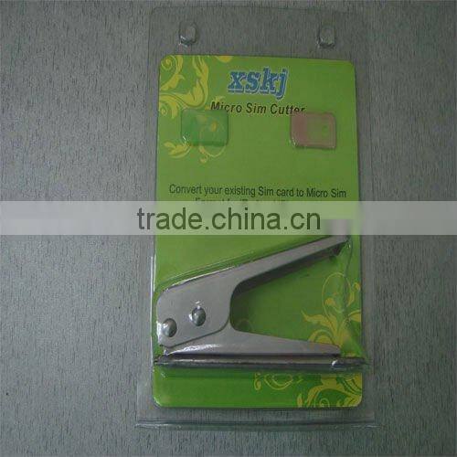 Best 4.5 Inch Smart Phone SD Micro Sim Card Cutter Cutting Pick Tool For Multi Sim Data Card