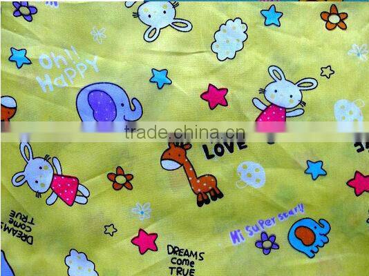 100% Cotton twill bedding bag fabrics, bedding fabrics