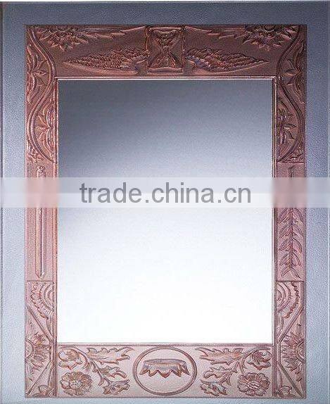 3mm big mirror on wall