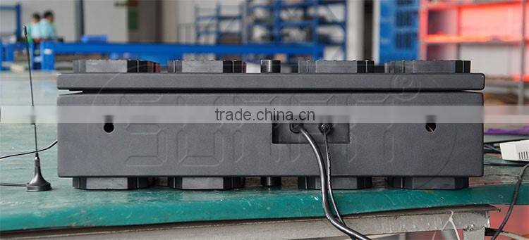 Iran 45Inch White Color 88:88 and 88:88:88 Time and temp led sign and digitals time clock