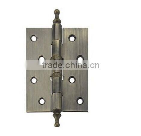 Iron Crown Head Hinge Stainless Steel Interior 4" door hinges