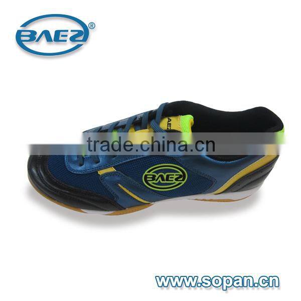 fancy pop shoe china indoor soccer shoe