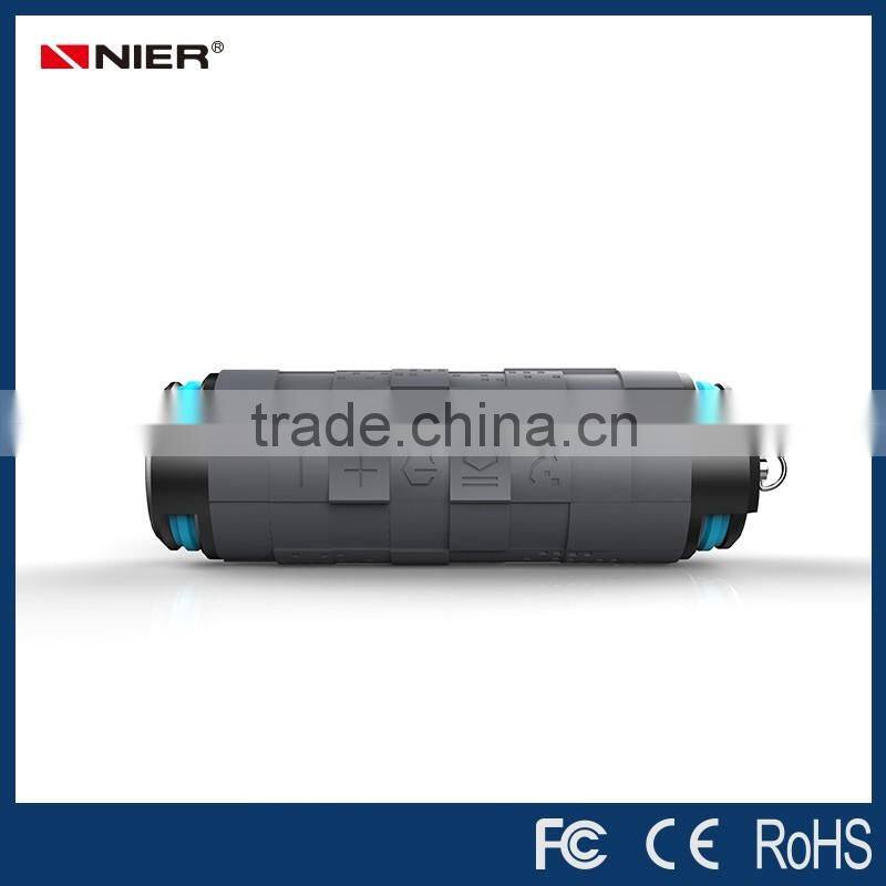 Factory Supply Cheapest super bass bluetooth bike speaker with TF Card