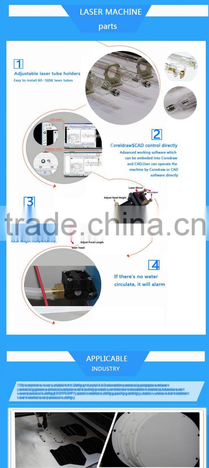Skype nancyhyy88 CO2 80W laser shear machinery for clothing tassels