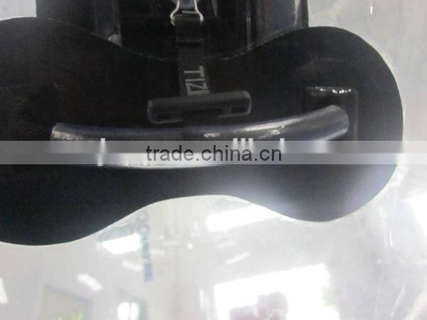 PVC or TPU Inflatable Floating Water Ball With Tizip Zipper For Pool Games