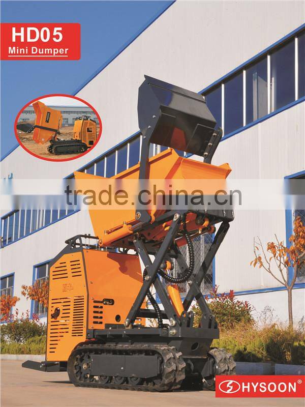 HYSOON hy850 big wheel loaders