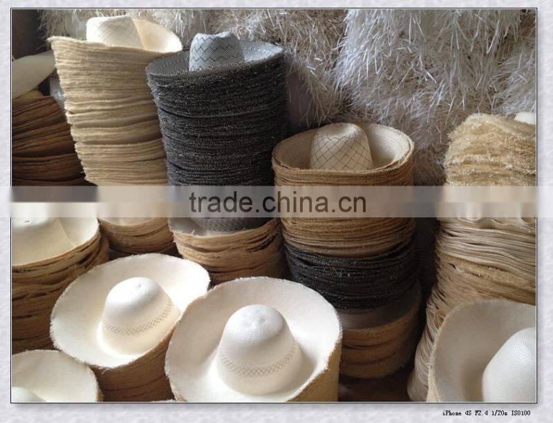 Fashion Design straw hat manufacturers