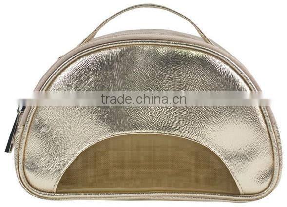 2016 new style PU leather cosmetic set.