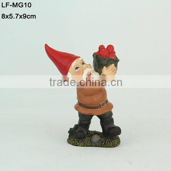 resin dwarf statue garden crafts
