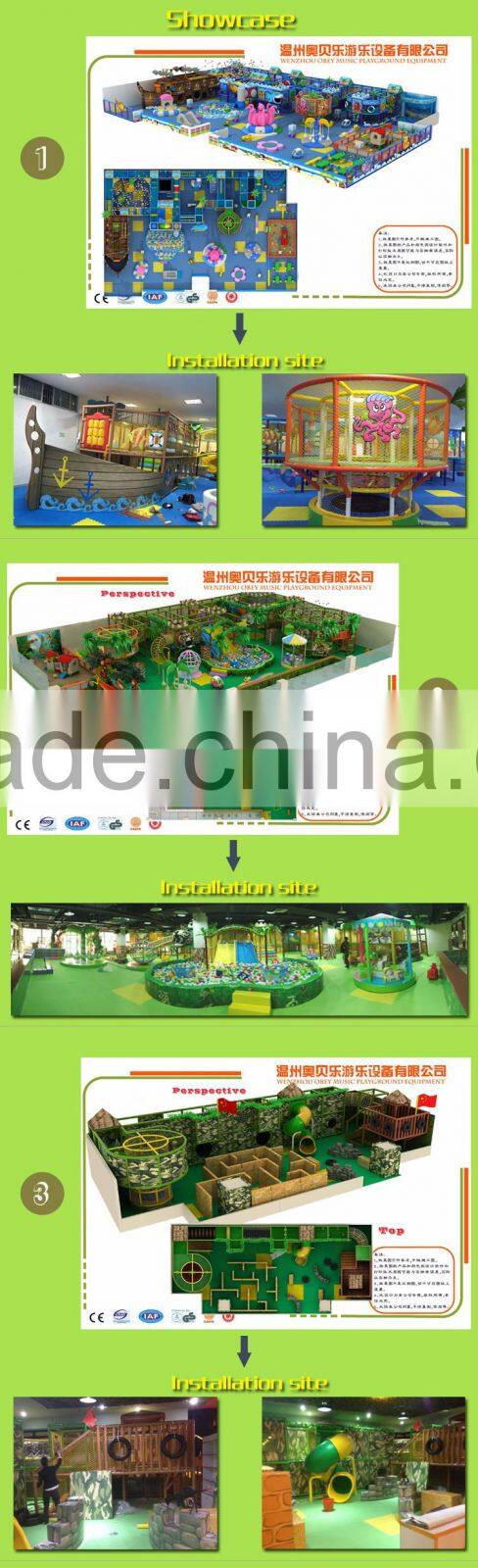 special design kids favourite play soft indoor amusement park