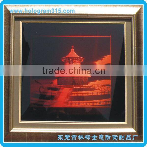 Design motion 3D holographic wall art picture